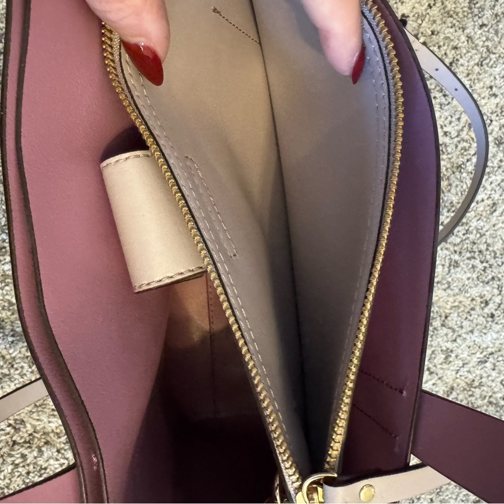 Kate Spade Lavender Tote Bag - Picture 10 of 14